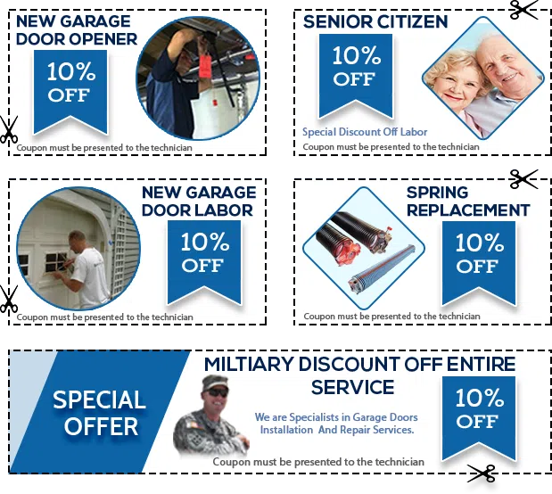 Exclusive Garage Door Service Alexandria, VA 571-271-0279 - Coupon