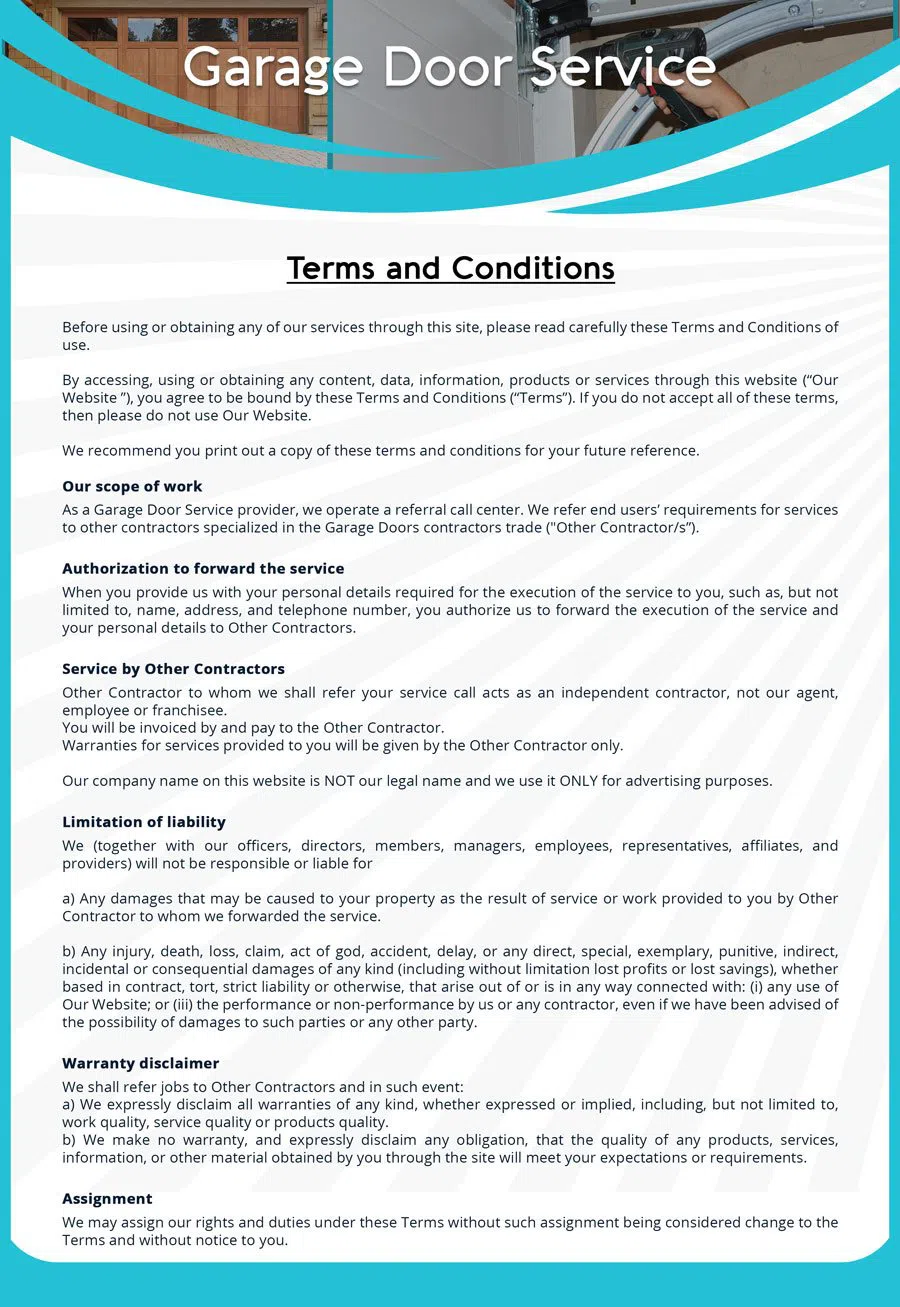 Exclusive Garage Door Service Alexandria, VA 571-271-0279